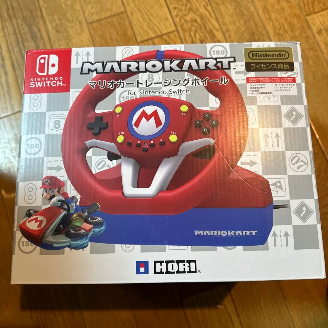 SW マリオカートレーシングホイール ホリストア｜ マリオカートレーシングホイール DX for Nintendo