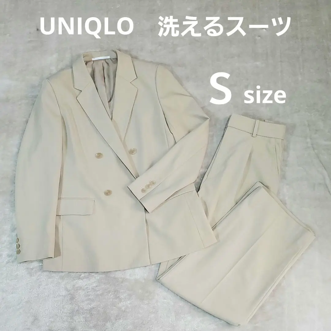 2025年最新】UNIQLO カラー：ベージュ系 パンツスーツ上下の人気