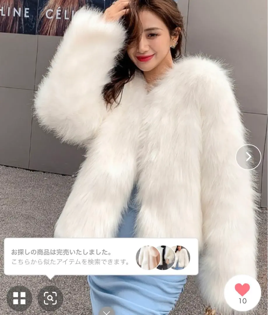 KONHANFAN ファーコート　冬コートアウター m20306767231_1.jpg?1700375597