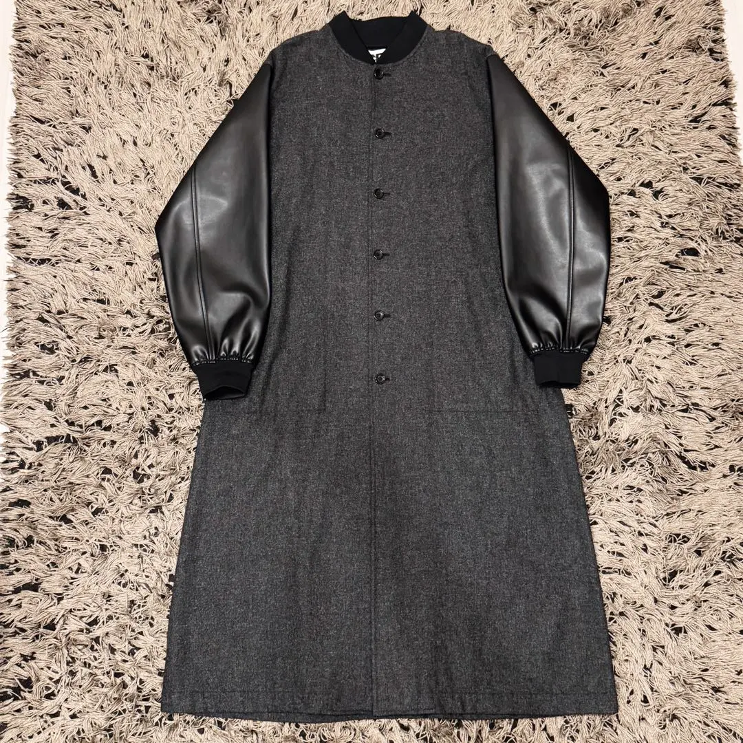 CDG GW限定　スタッフコート 限定 コムデギャルソン CDG レザー スタッフコート (COMME des