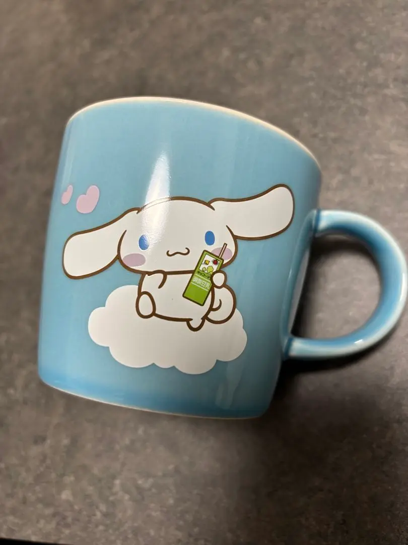 サンリオ - 【希少】シナモロール♡ダイカットマグカップ　モカ サンリオ シナモロール モカ ダイカット マグカップ コップ