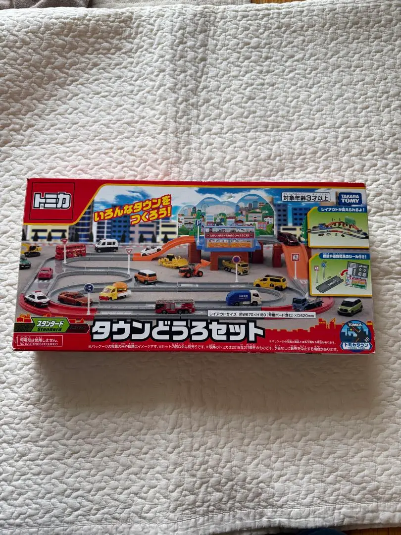 トミカ タウンどうろセット 未開封品 Amazon.co.jp: トミカ タウンどうろセット (シール、背景ボード