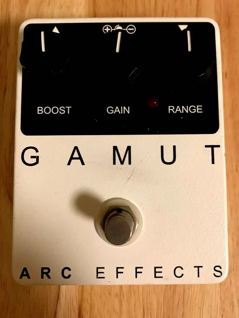 ARC EFFECTS GAMUT V3 アークエフェクト ARC EFFECTS GAMUT V3 アークエフェクト
