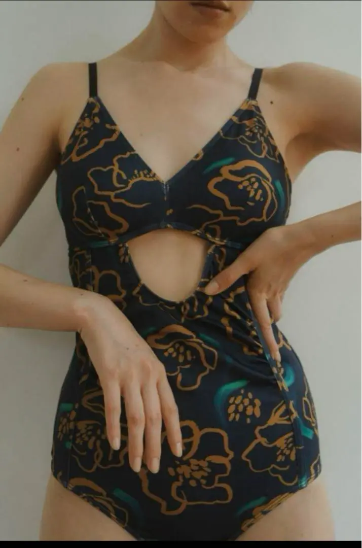 slit skirt swim wear/3color | KNUTH MARF