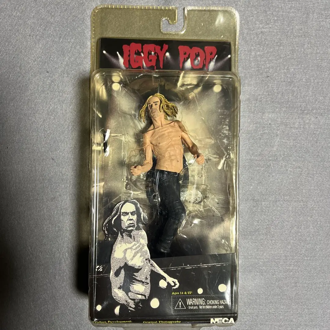 イギー・ポップ 7インチ アクションフィギュア 中古】【非常に