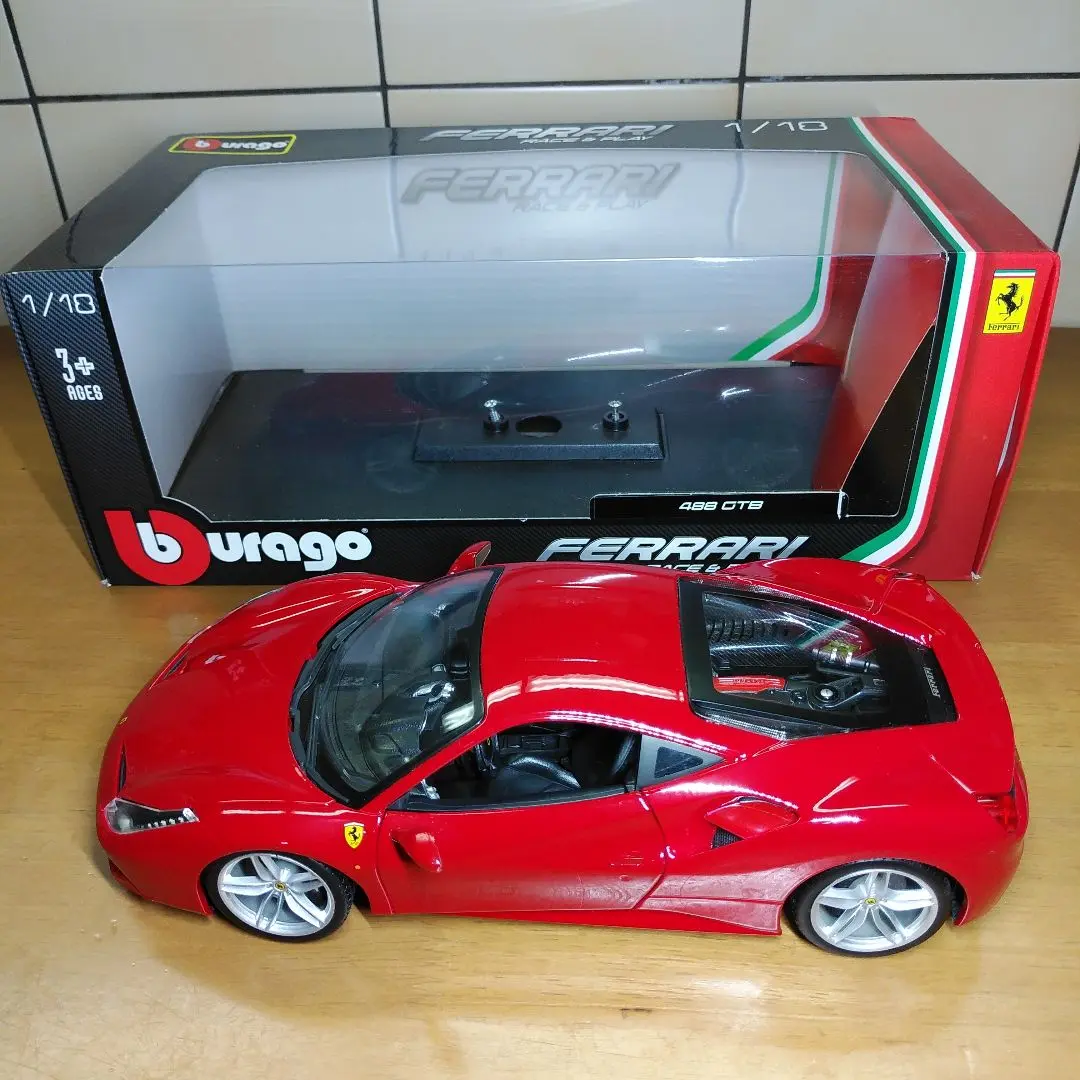 2025年最新】1/18 フェラーリ 488GTB の人気アイテム - メルカリ