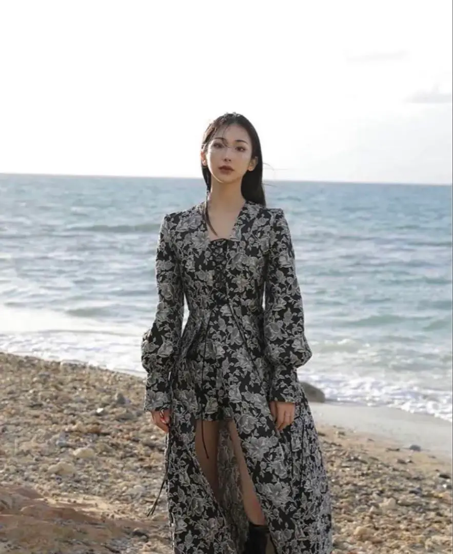 パンツ melt the lady flower shadow dress パンツ melt the lady flower shadow dress melt the lady