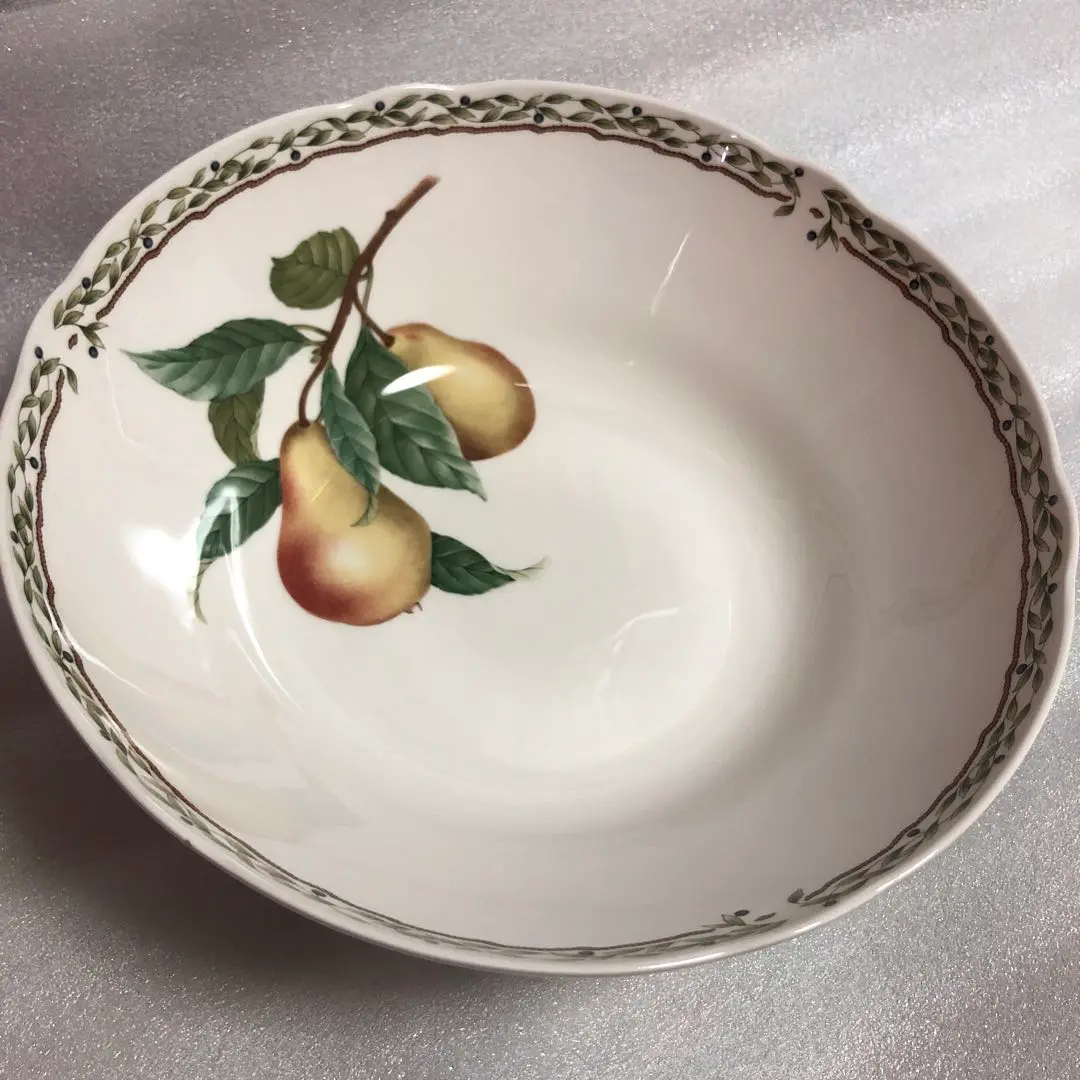 ノリタケ ロイヤルオーチャード 23cmスープ皿 5枚 89506-9416_1.jpg