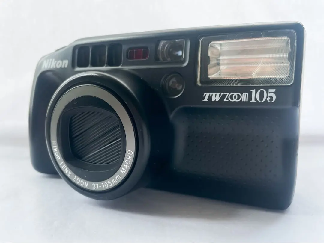 [美品/露出OK] Nikon TW Zoom 105 ニコン ズーム カメラ Nikon TW ZOOM 105 フィルムカメラ かっこいい すぐに使える