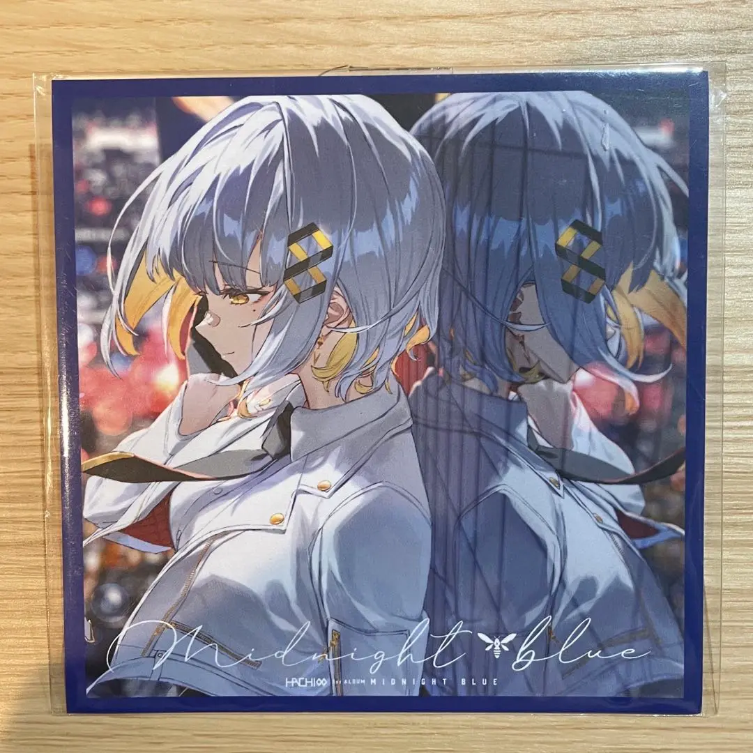 HACHI Midnight blue クラファン返礼品 限定盤CD 新品未開封 在庫販売】HACHI 1st Album「Midnight blue」 - RK Music