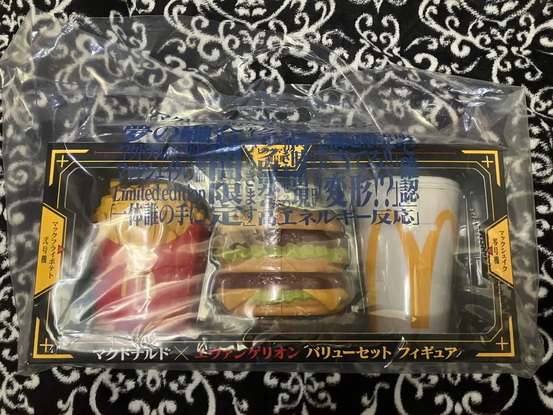 麥當勞×福音戰士 全新未開封 的縮圖