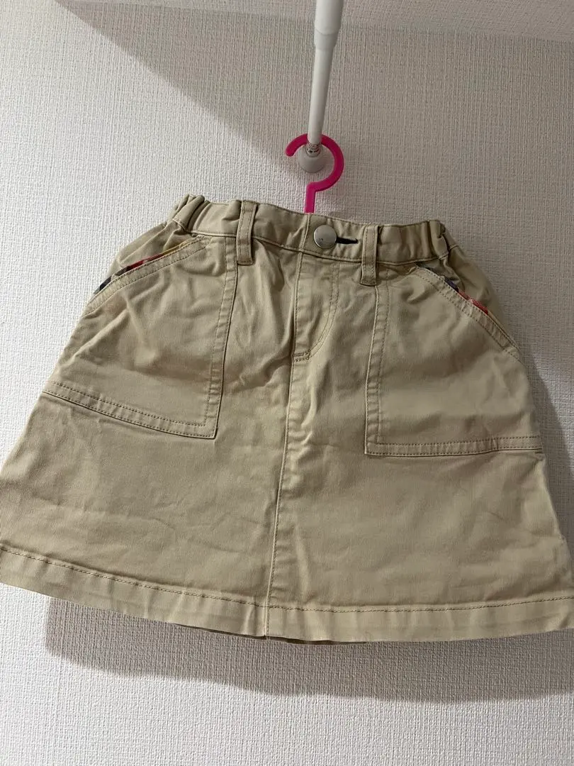Thumbnail of Arnold Palmer Beige Skirt with Pockets and Elastic Waist 95