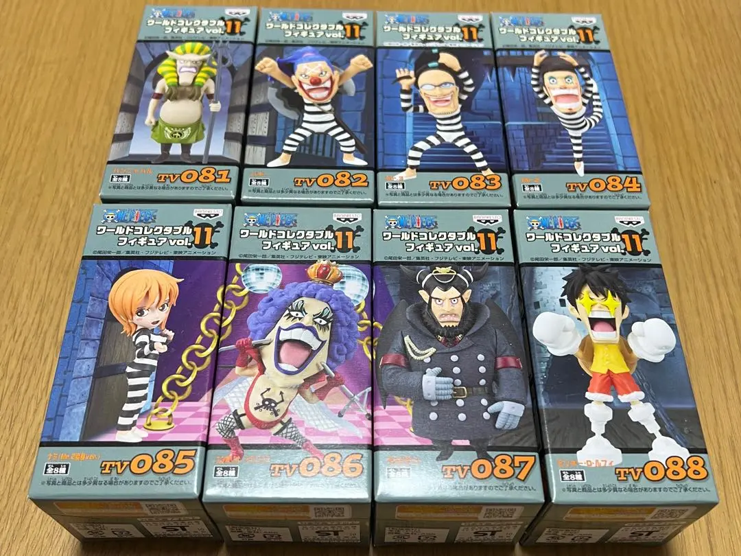 最終値下げです‼️ワンピースワールドコレクタブルVOL11 開封品 ワンピース ワールドコレクタブルフィギュアvol．11