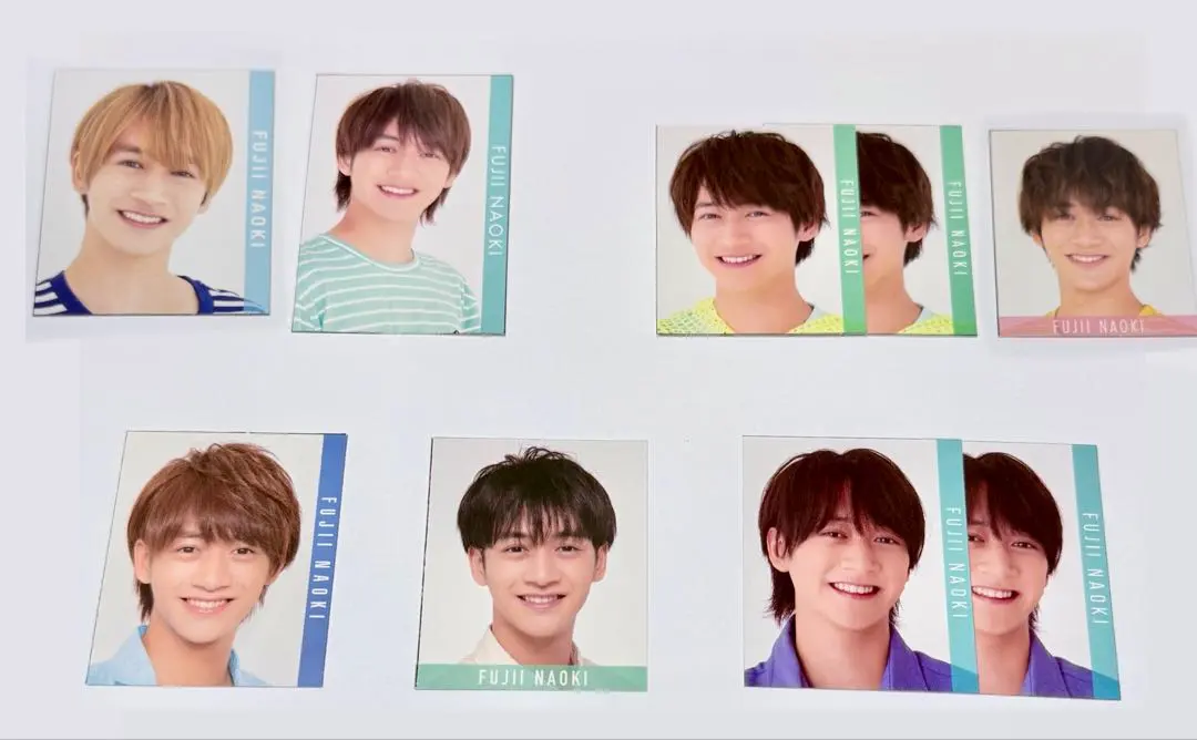 Thumbnail of Bishonen Naoki Fujii Deat Card