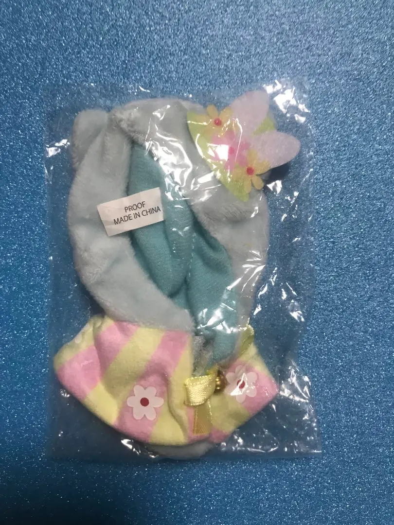 Thumbnail of Cat and Rabbit Cape Easter Neko Blue