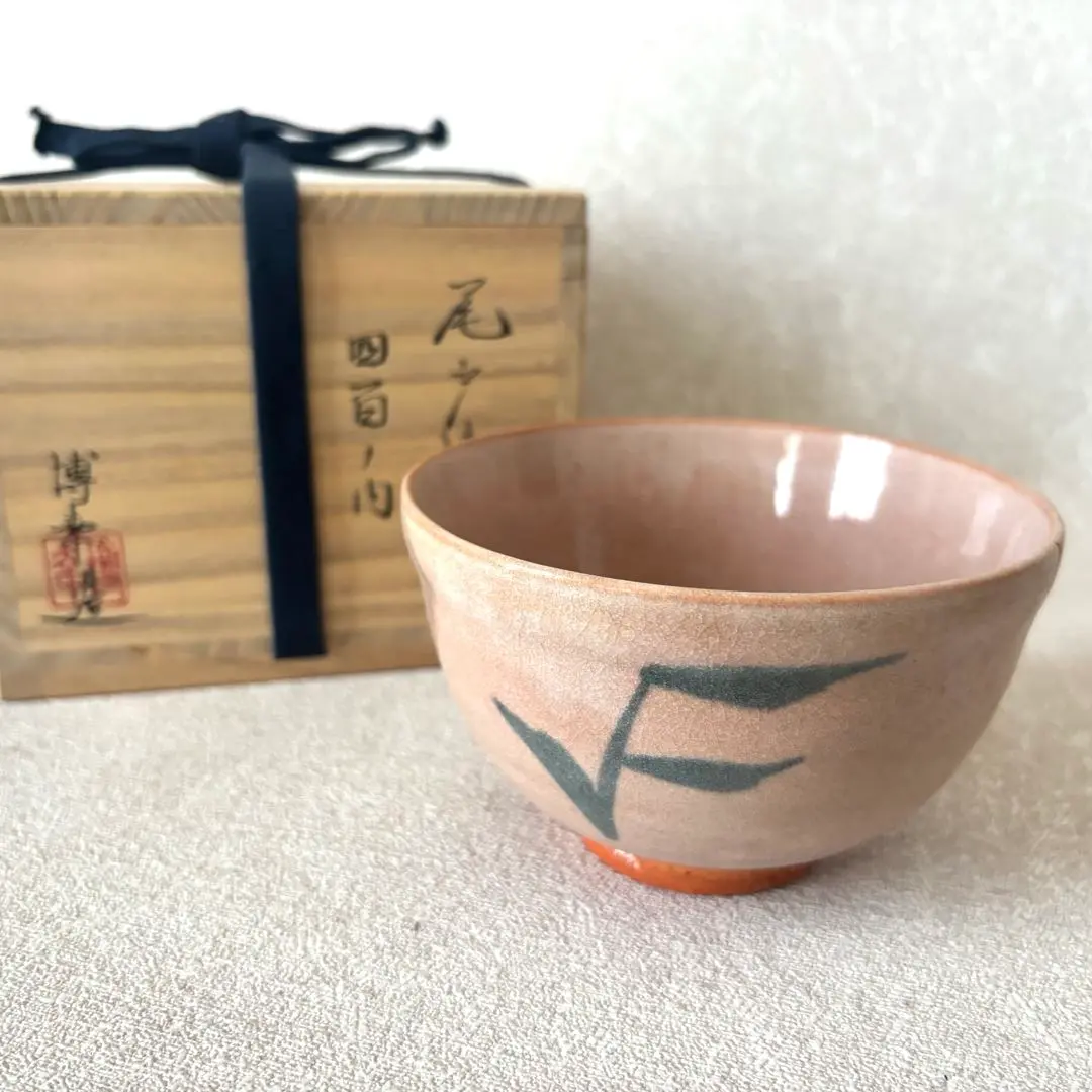 Yahoo!オークション - 尾戸焼 象嵌茶碗 （江戸時代）