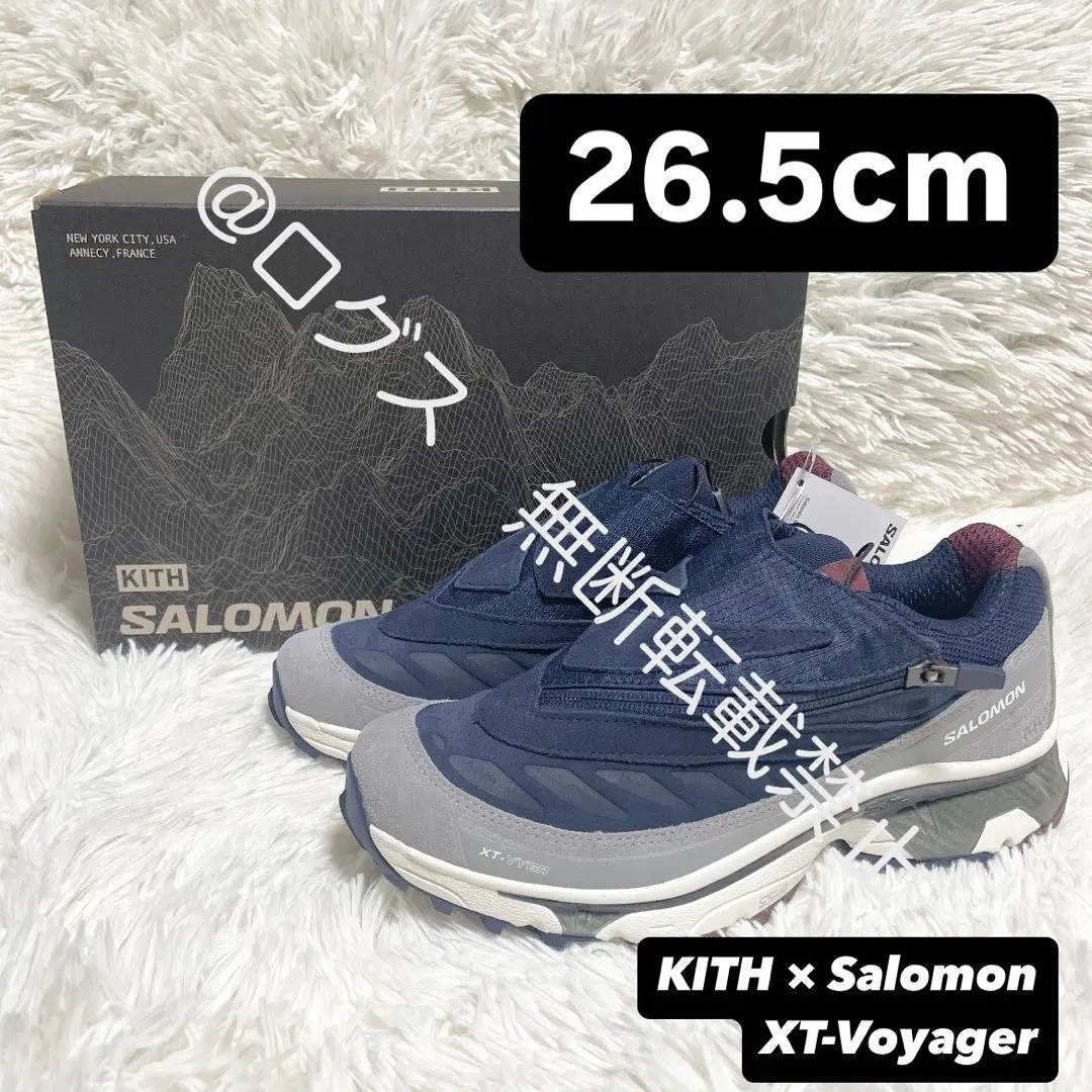 KITH×Salomon XT-Voyager 27.5㎝　コラボ　新品 Gf0W0tWXQAAnXaQ.jpg