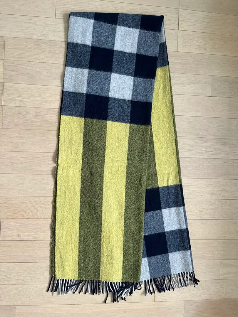 cos モヘアマフラー FRINGED BRUSHED-MOHAIR SCARF フリンジブラッシュドモヘア