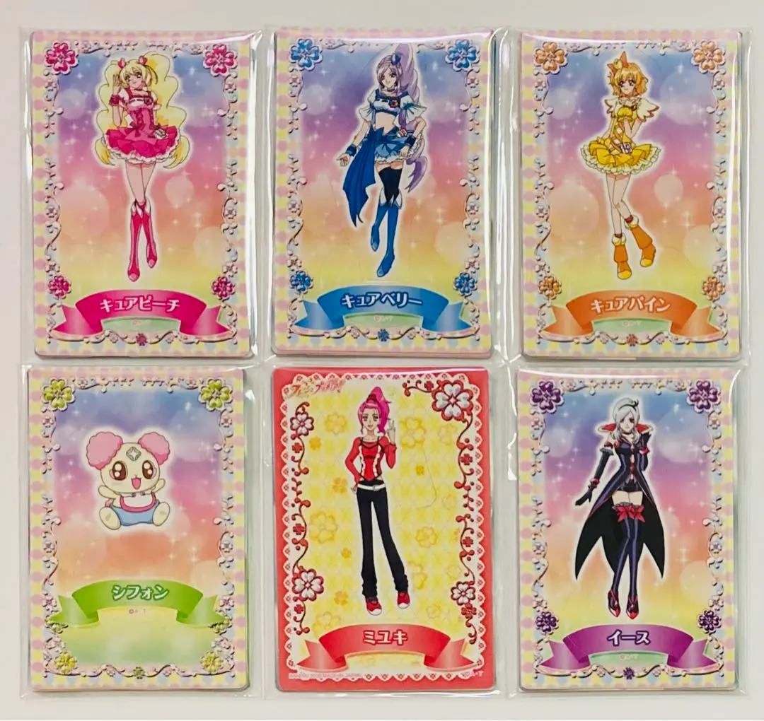 プリキュア　せつな　アイドル　まとめ売り 2025年最新】東せつな_キュアパッション_イース_の人気アイテム