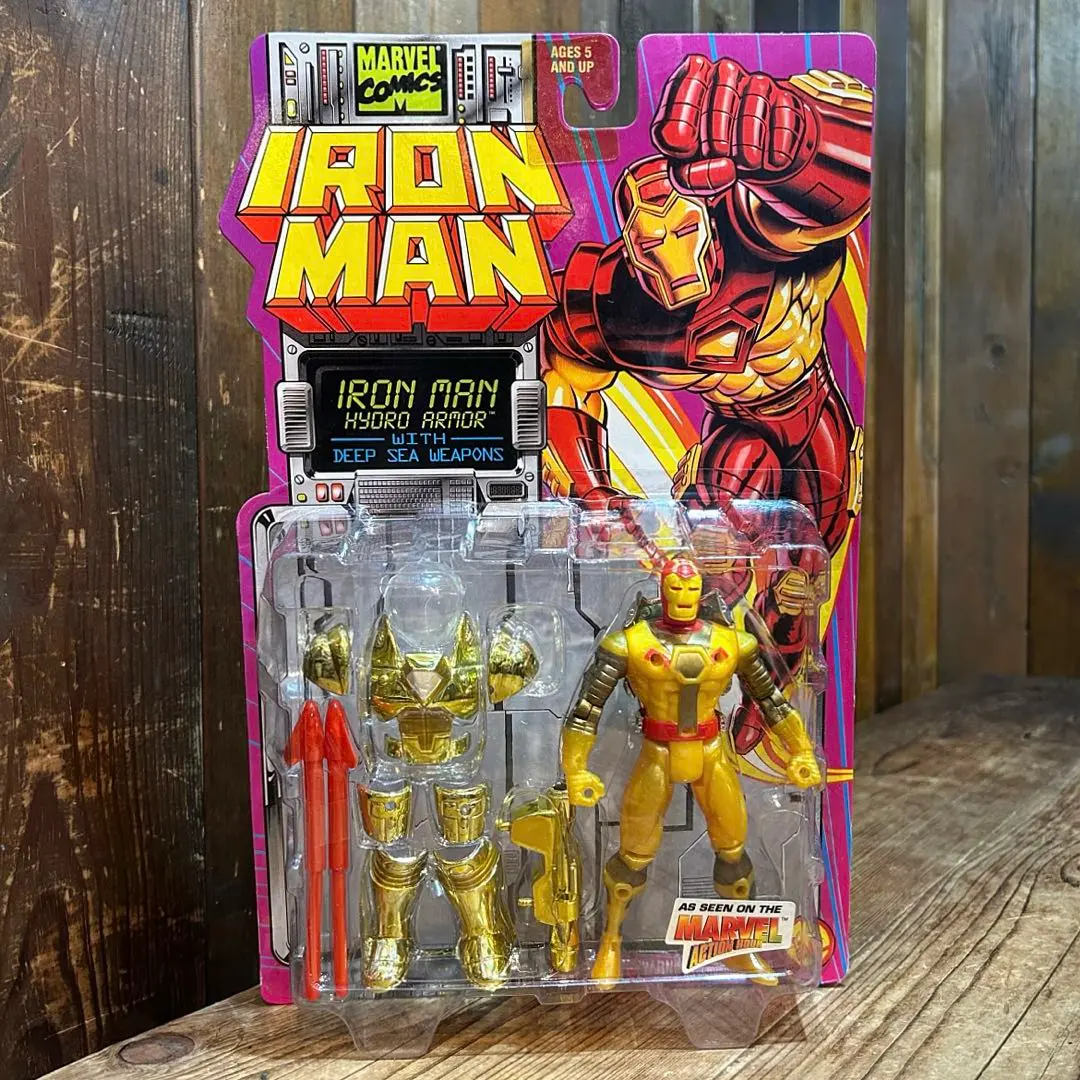 2025年最新】TOY BIZ アイアンマンの人気アイテム - メルカリ