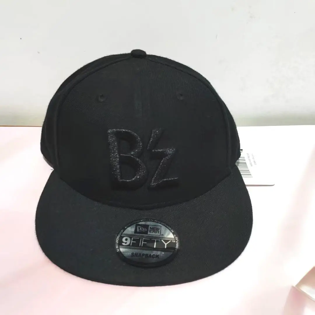 B'z × New Era 9FIFTY コラボキャップ　黒 NEW ERA - 【大人用】B'z ニューエラ NEW ERA コラボキャップ 黒