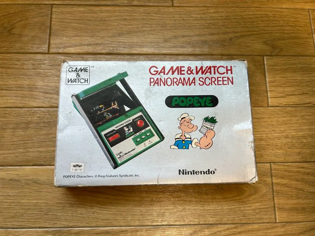 ゲームウォッチ　ポパイ　パノラマスクリーン パノラマスクリーンポパイ