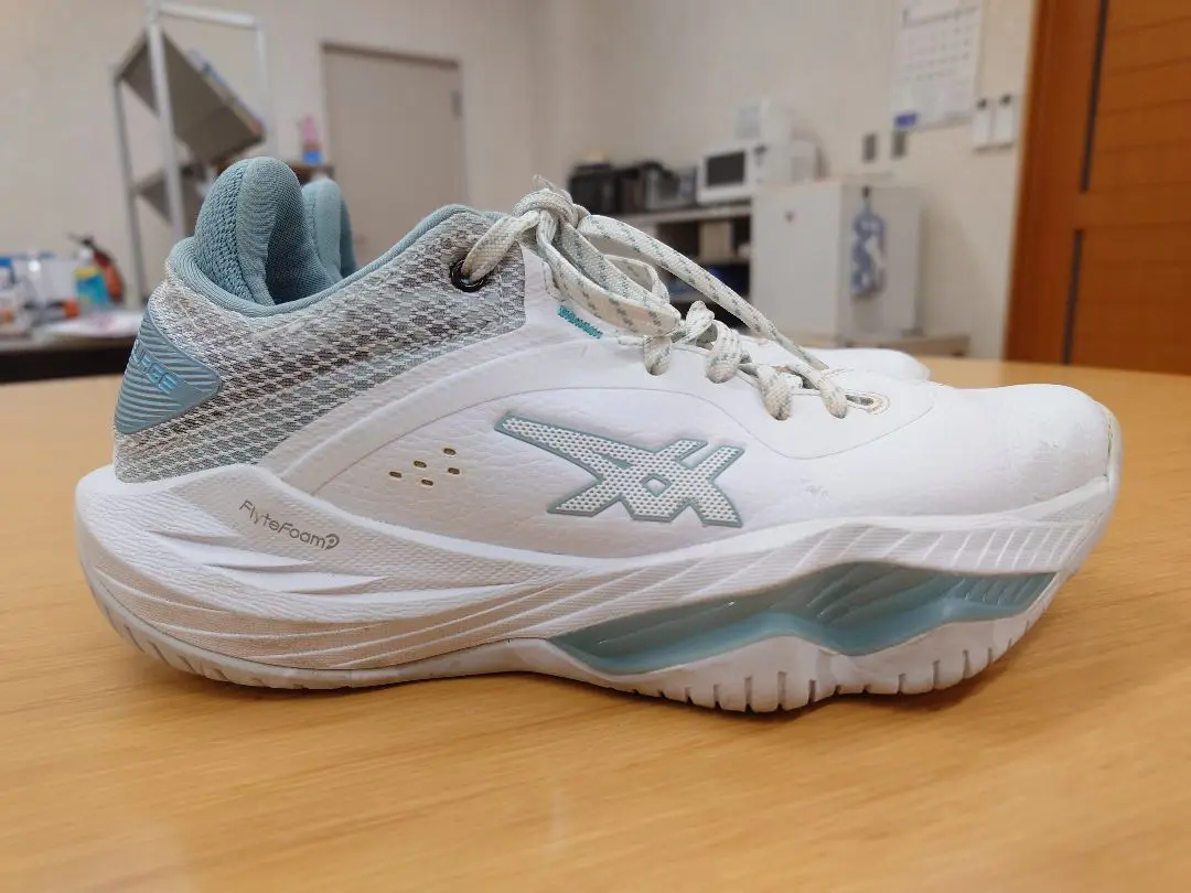 ASICS × ballaholic NOVA SURGE LOW (midnight/aurora green