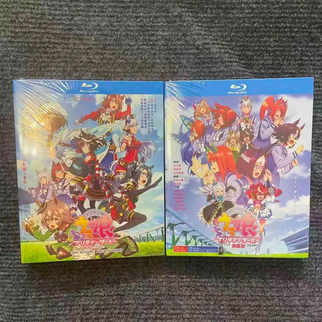 賽馬娘 Pretty Derby 第1.2.3期 全39話+OVA Blu-ray 的縮圖