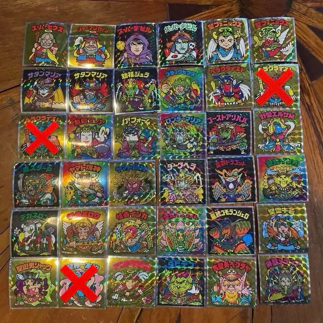 Thumbnail of Bikkuriman Chocolate 40th Anniversary: Heads Galore