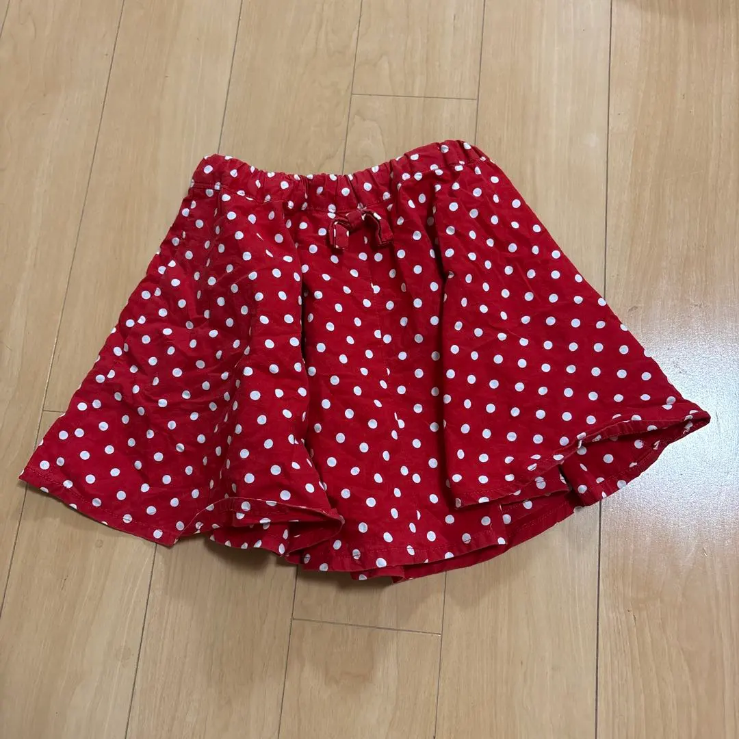 Thumbnail of Mini skirt style flared skirt, 100cm