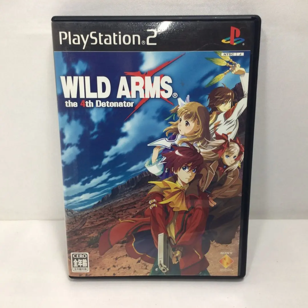 【PS2】ワイルドアームズ ザ フォースデトネイター Amazon | ワイルドアームズ ザ フォースデトネイター