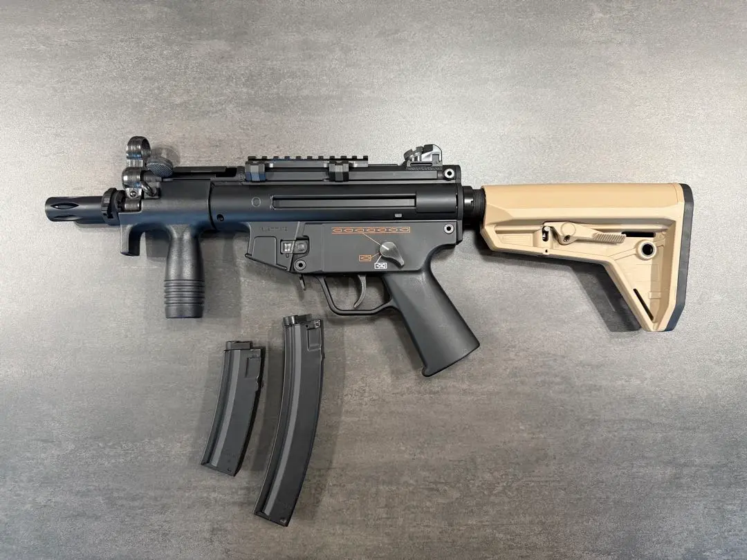 2025年最新】mp5k カスタムパーツの人気アイテム - メルカリ