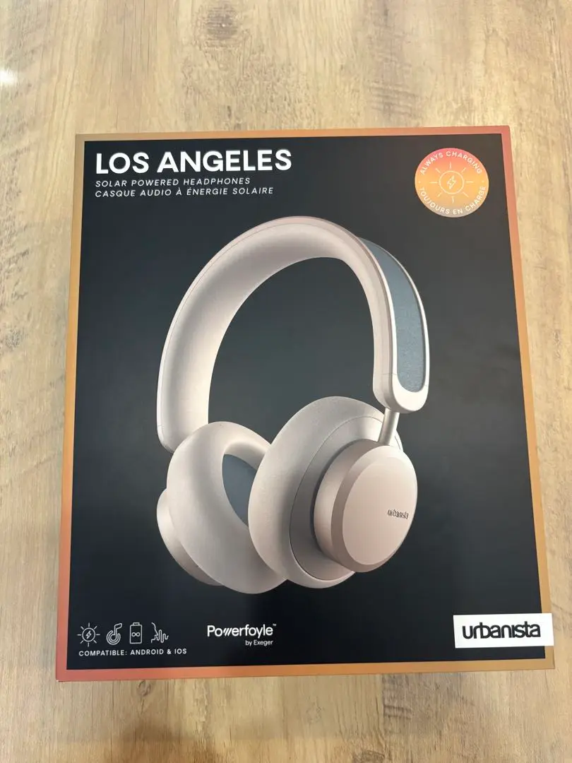 Urbanista Los Angeles ブラック ワイヤレスヘッドホン Urbanista Los Angeles Bluetooth ワイヤレスヘッドホン 黒