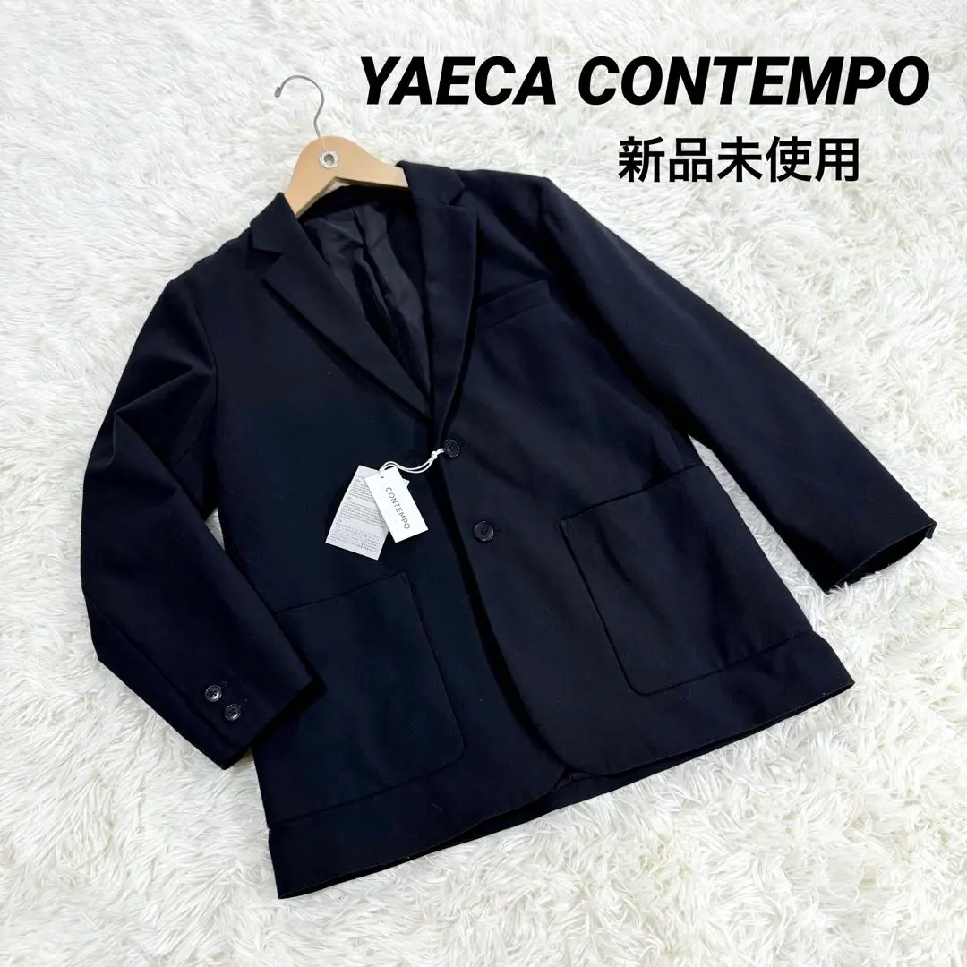 YAECA CONTEMPO　ジャケット　Sサイズ　新品未使用 YAECA (ヤエカ) CONTEMPO 2WAY SET UP JACKET / コンテンポ2WAY