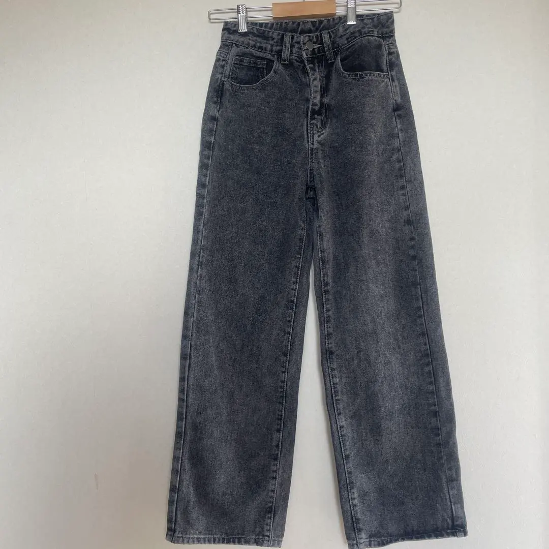 Thumbnail of S size black denim