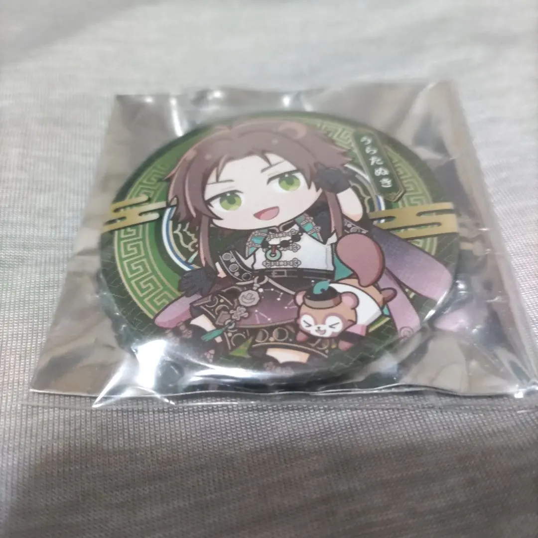 Thumbnail of Uratanuki (from Urashima Sakatasen) Can Badge