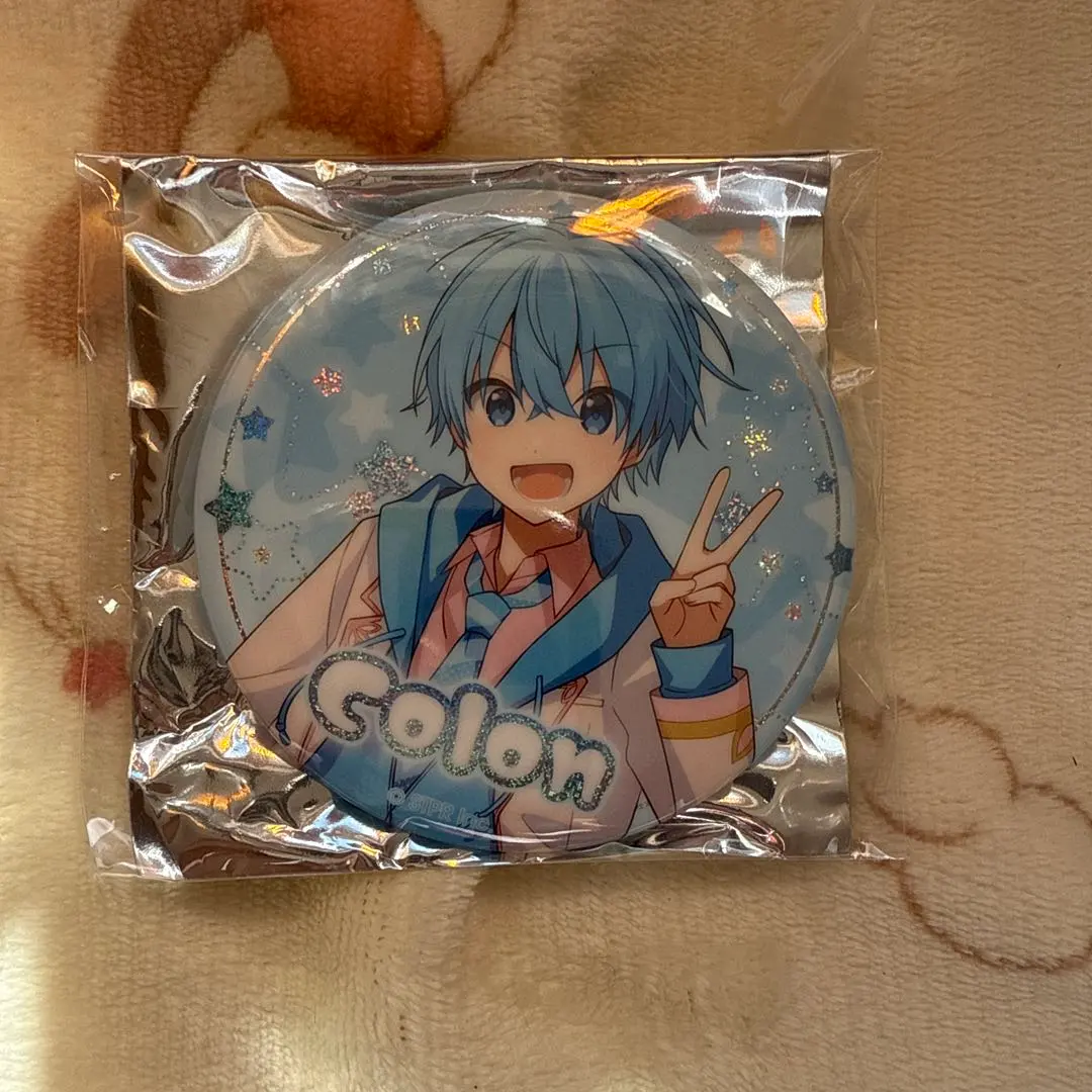 Thumbnail of Colon Can Badge, approximately 8cm in diameter