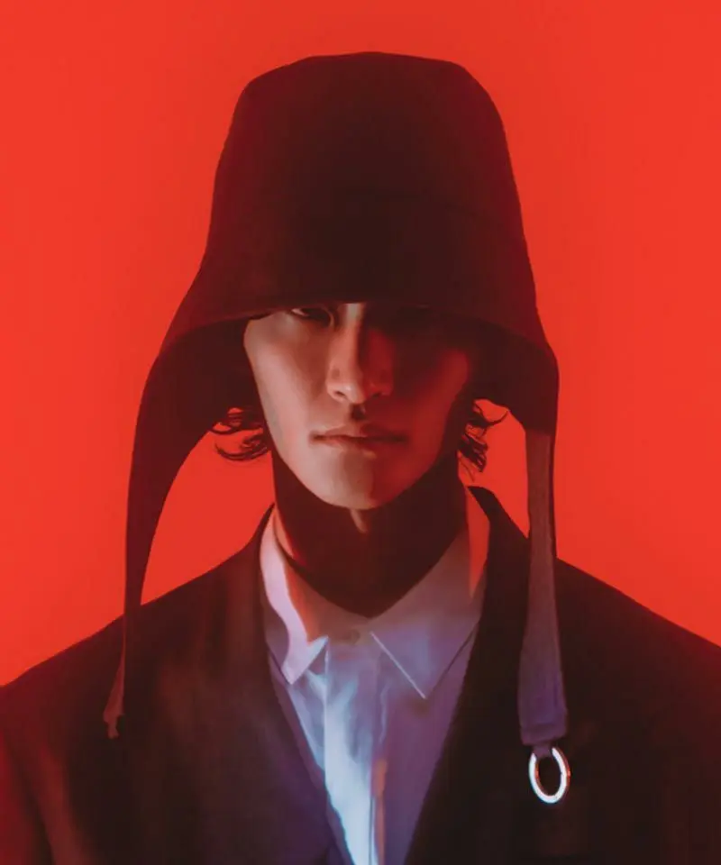 帽子 HATRA / Moebius Hat [black] AW23 AC01 HATRA / Moebius Hat [black] AW23 AC01