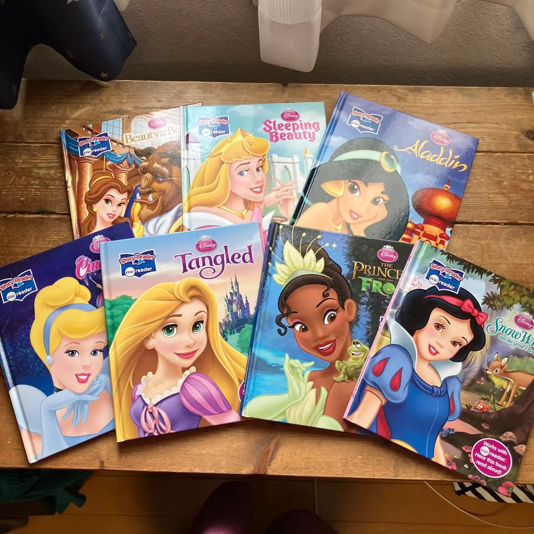 2025年最新】me reader disney princessの人気アイテム - メルカリ