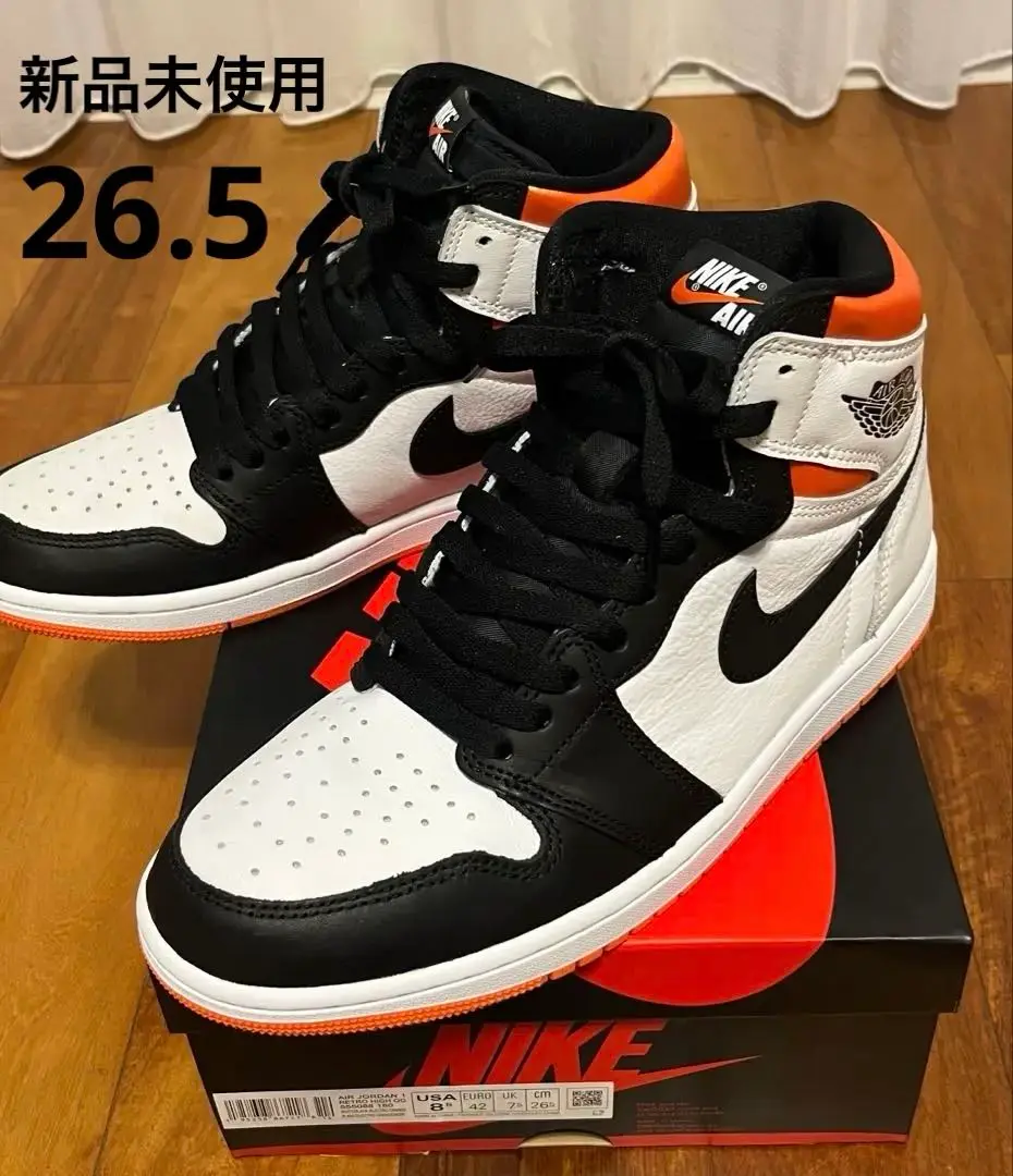 【新品未使用品　26.5センチ】ナイキ　エアジョーダン　ゴルフシューズ AIR JORDAN ゴルフシューズ 26 5cm 未使用 グレー｜Yahoo!フリマ