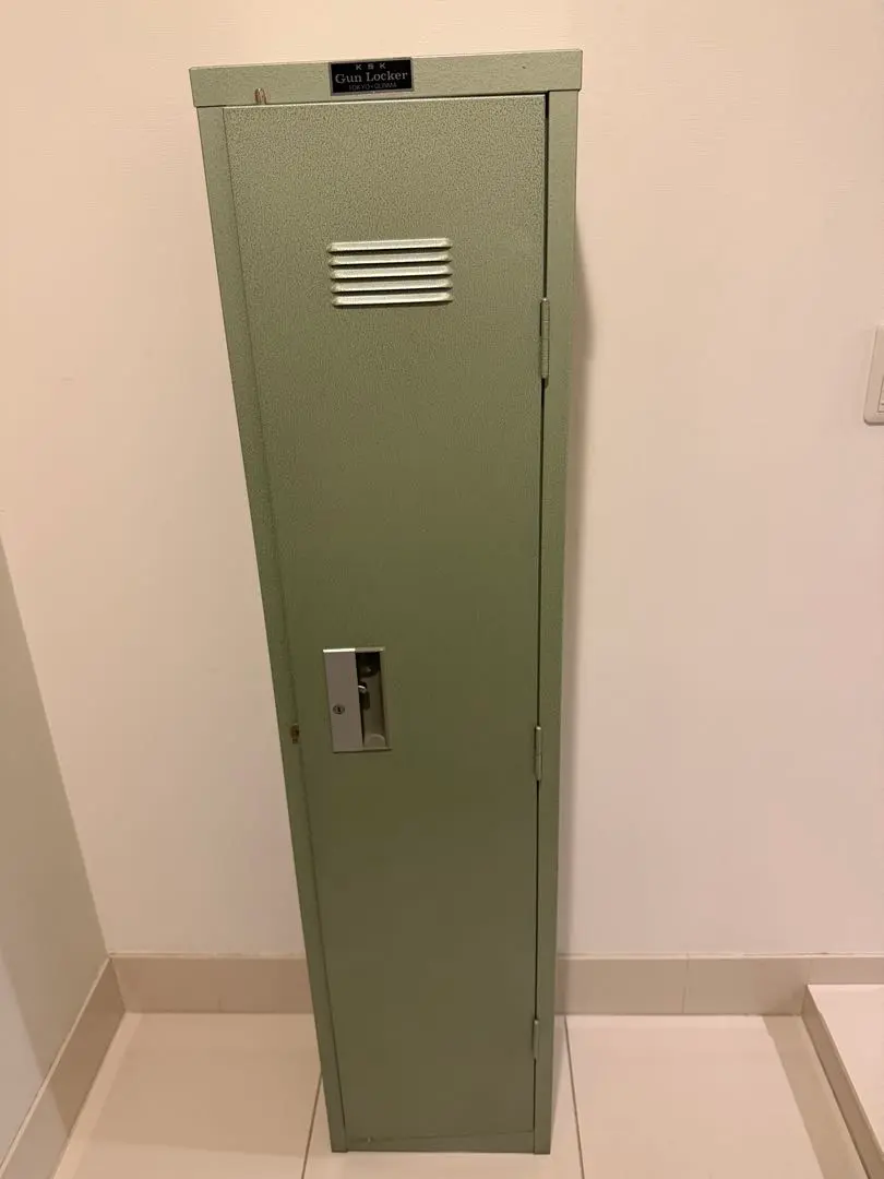 032K15●KSK GUN LOCKER ガンロッカー 2丁 C型