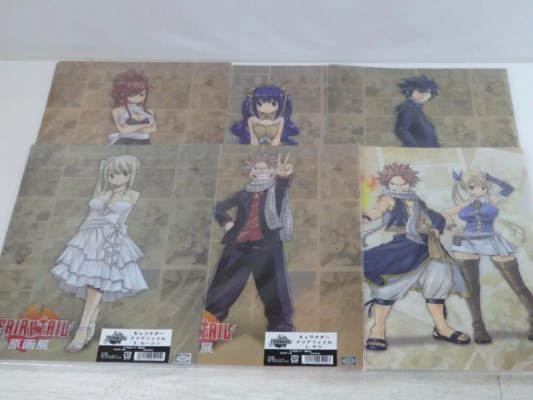 2025年最新】FAIRYTAIL クリアファイルの人気アイテム - メルカリ