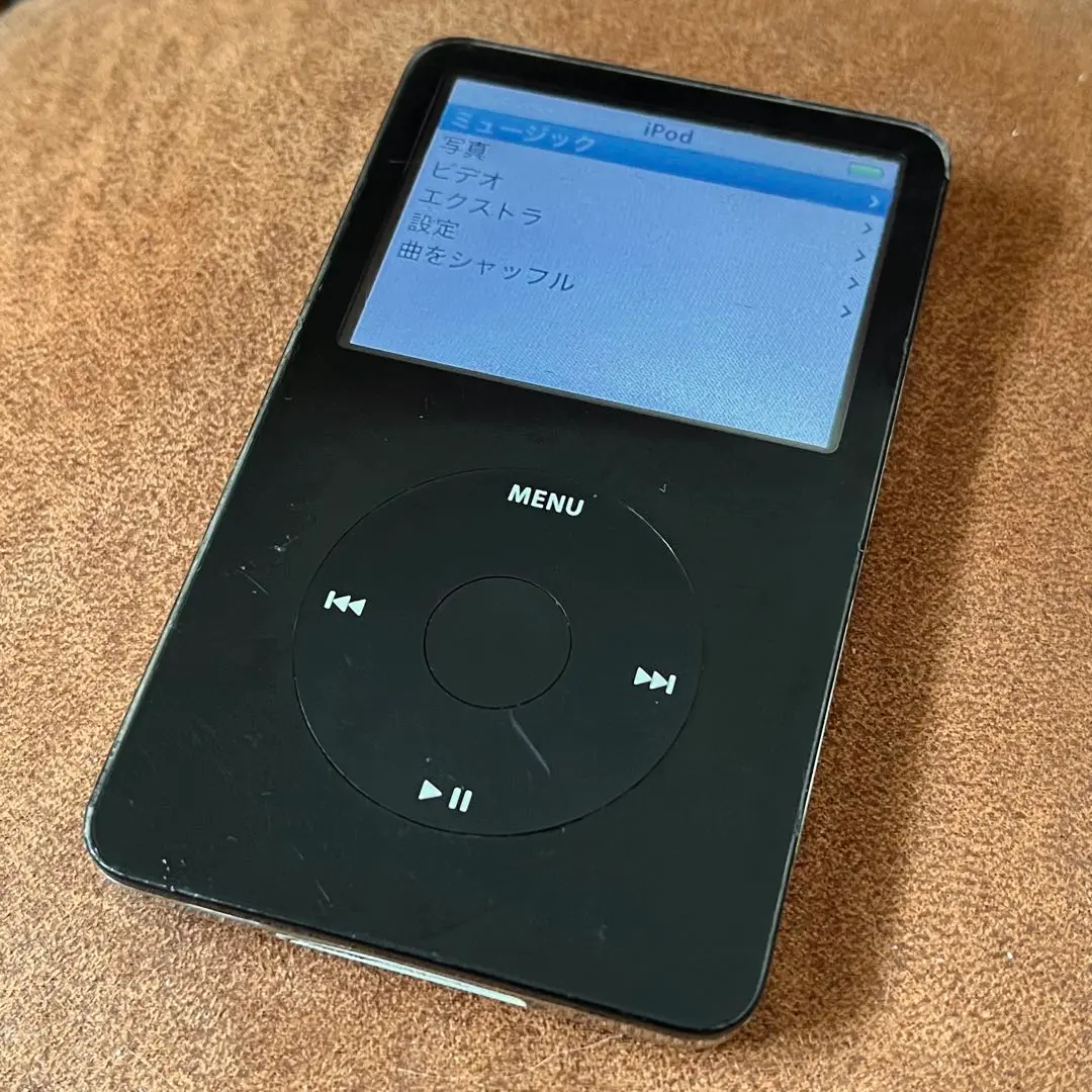iPod classic 第5世代 30GB ブラック○MA146J/ A iPod 美品 classic 第5世代 30GB ブラック 即日発送 MA146J/A