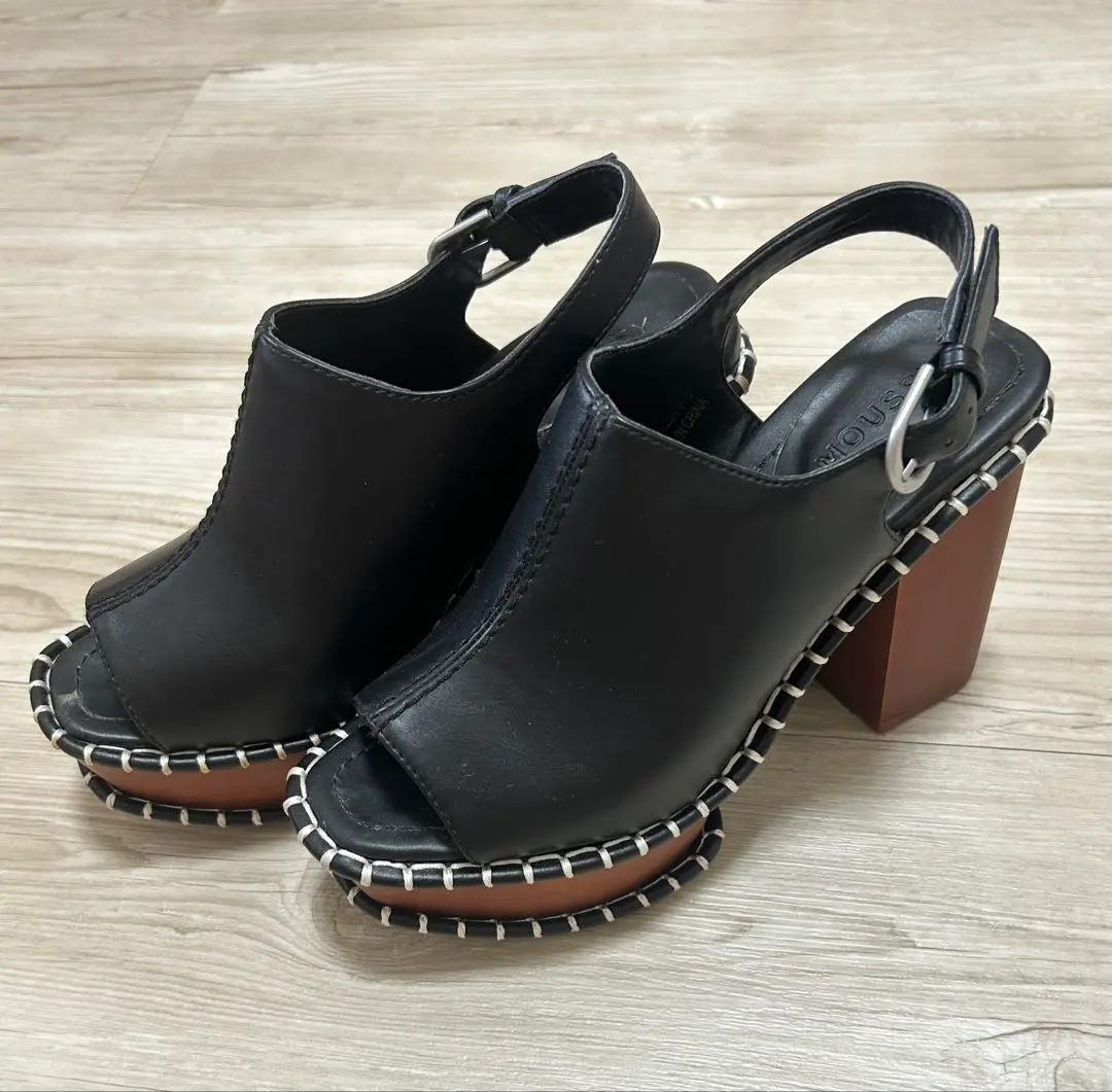Thumbnail of MOUSSY Sabeau Sandals Black S