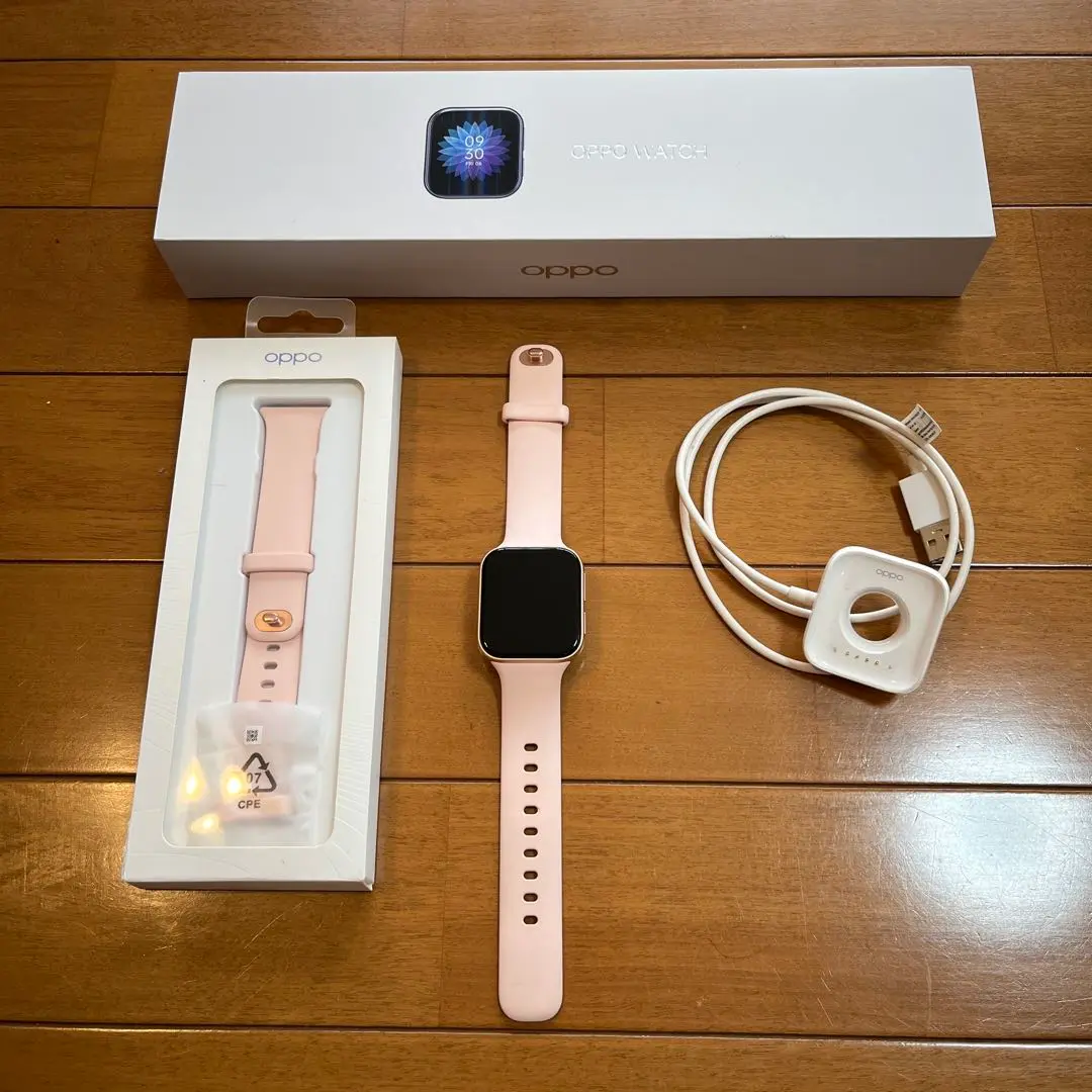 OPPO - OPPO WATCH 美品 中古Aランク品 国内版 オッポウォッチ OPPO WATCH 美品 中古Aランク品 国内版 オッポウォッチ