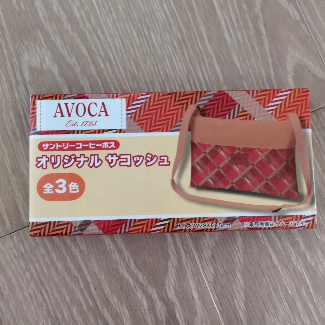 AVOCA バッグ　3種3点セット　フリース　サントリーボス AVOCA バッグ 3種3点セット フリース サントリーボス
