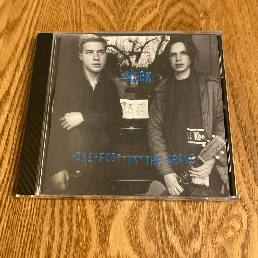 ★ＵＳオリジナル盤★『ONE FOOT IN THE GRAVE』BECK Beck – One Foot In The Grave – Cassette (Album), 1994