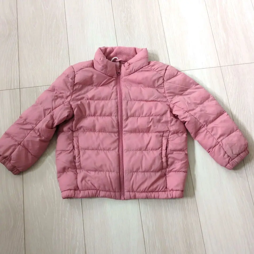 Thumbnail of Uniqlo Pink Down Coat 100cm