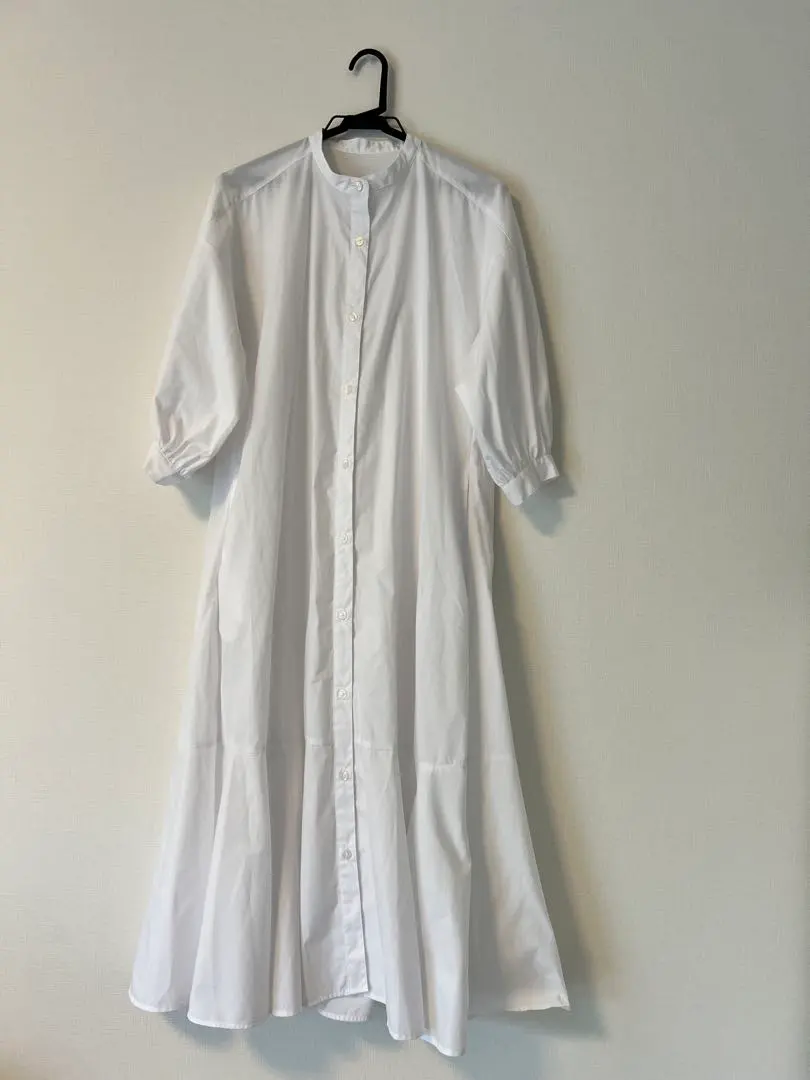 Thumbnail of GU Band Collar Shirt Dress (7/Sleeve)