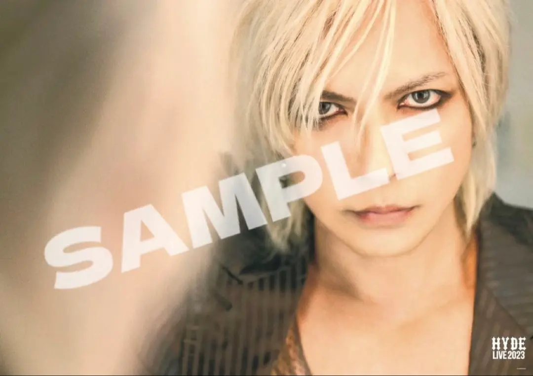 2025年最新】hyde live 2023 ポスターの人気アイテム - メルカリ